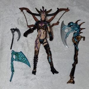 Fantasy Warrior Action Figure with Accessories